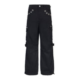 Rock Metal Cargo Pants
