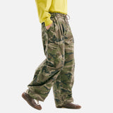 Elevated Hip Hop Tie-Dye Camo Cargohose
