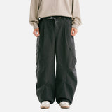 Elevated Hip Hop Tie-Dye Camo Cargohose