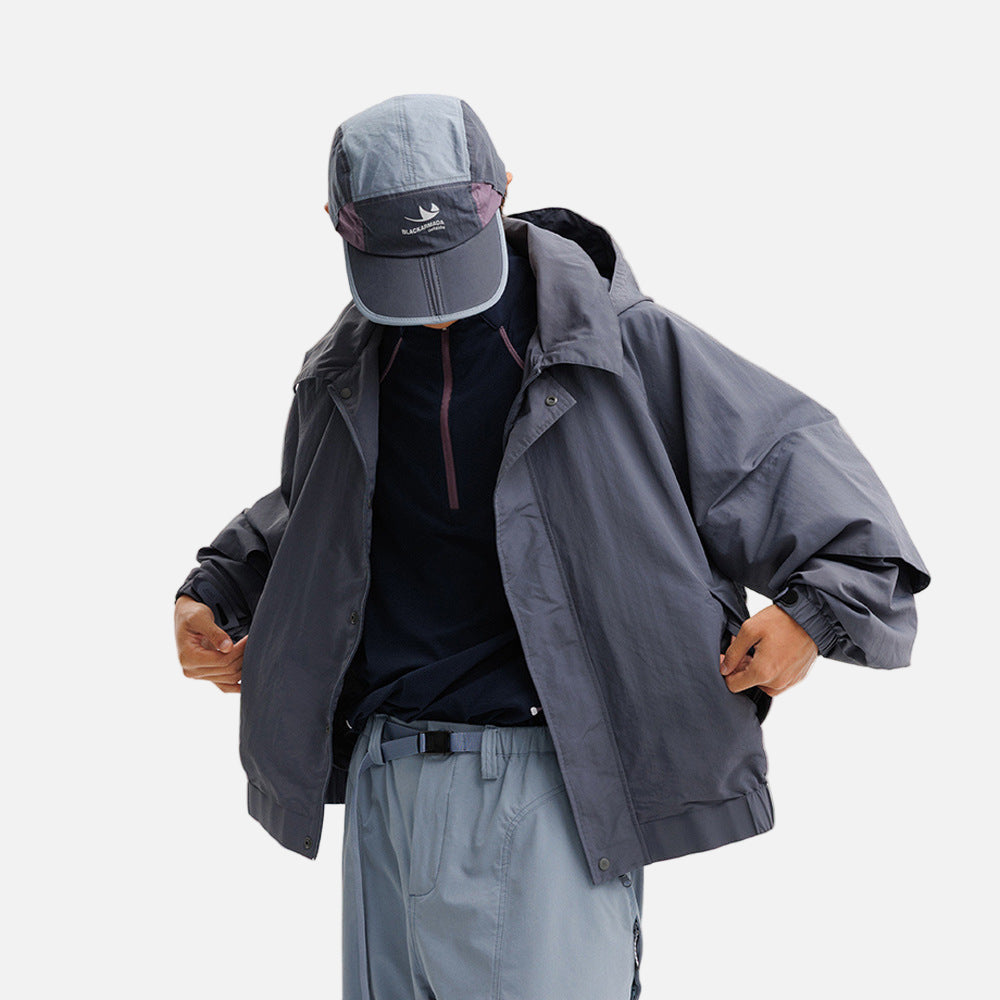 Lightweight Mountain Hooded Sports Windbreaker Jacket