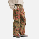 Elevated Hip Hop Tie-Dye Camo Cargohose