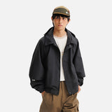 Leichte Bergsport-Windjacke mit Kapuze