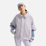 Leichte Bergsport-Windjacke mit Kapuze
