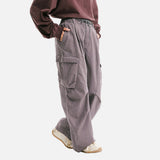 Elevated Hip Hop Tie-Dye Camo Cargohose
