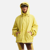 Leichte Bergsport-Windjacke mit Kapuze