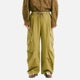Elevated Hip Hop Tie-Dye Camo Cargohose