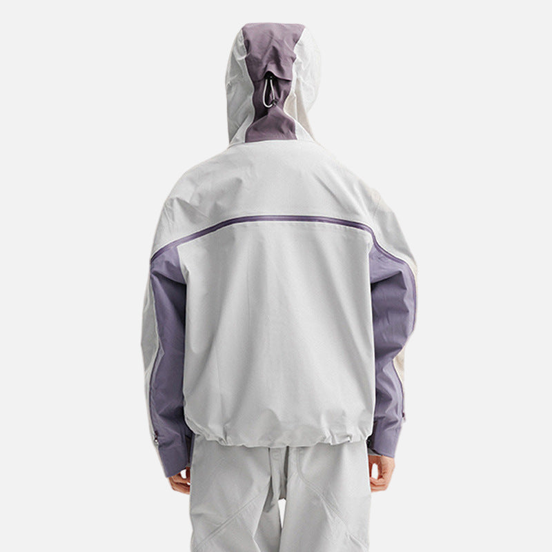 Spring Essential Colorful Outdoor Windbreaker Jacket