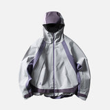 Spring Essential Colorful Outdoor Windbreaker Jacket