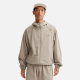 Y2K Fashionable Waterproof Hooded Windbreaker Jacket