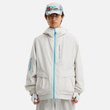 Durable Waterproof Windbreaker Climbing Jacket