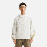 Y2K Fashionable Waterproof Hooded Windbreaker Jacket