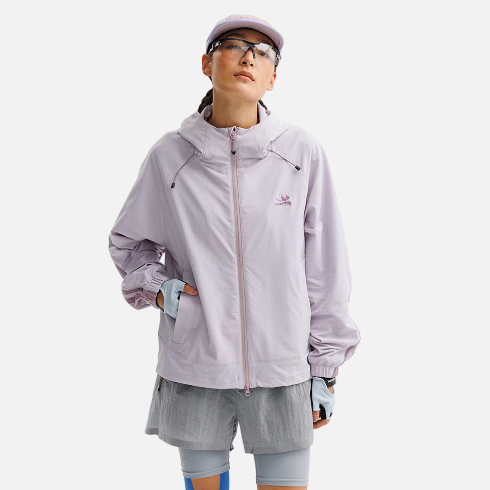 Y2K Fashionable Waterproof Hooded Windbreaker Jacket