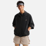 Y2K Fashionable Waterproof Hooded Windbreaker Jacket
