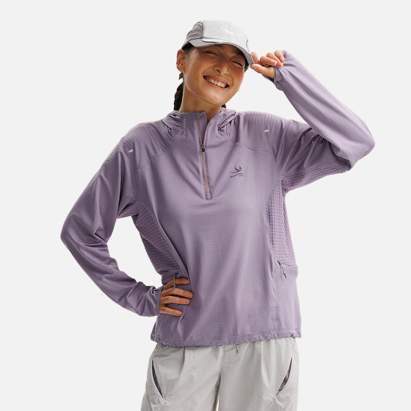 Y2K Quick Dry Mountain Outdoor Running Hoodie