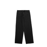 Retro Wash Loose Wide Leg Jeans