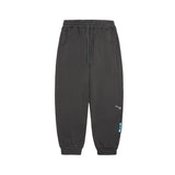 Velvet Lined Solid Color Sweatpants