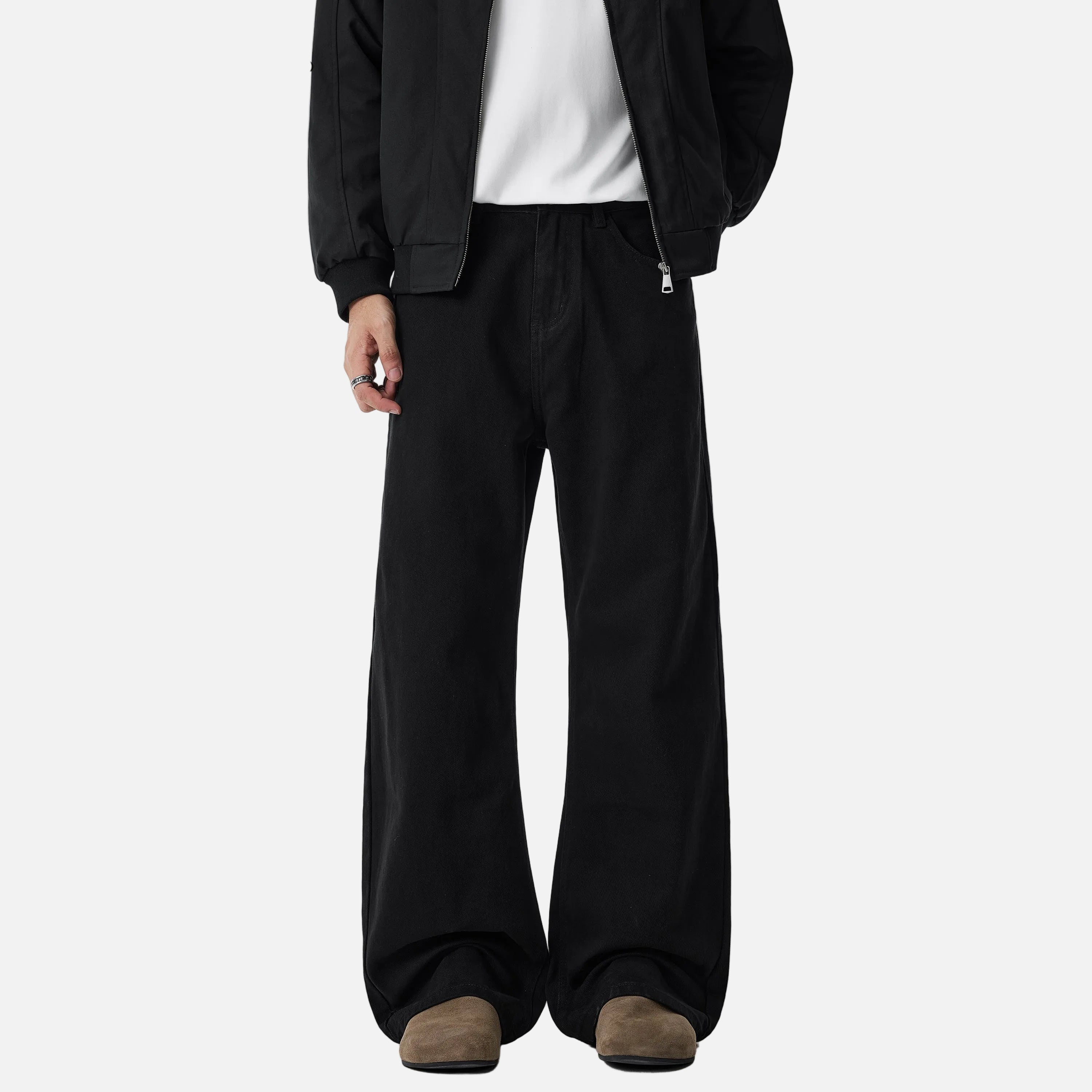 Cleanfit Micro Straight Leg Pure Washed Jeans