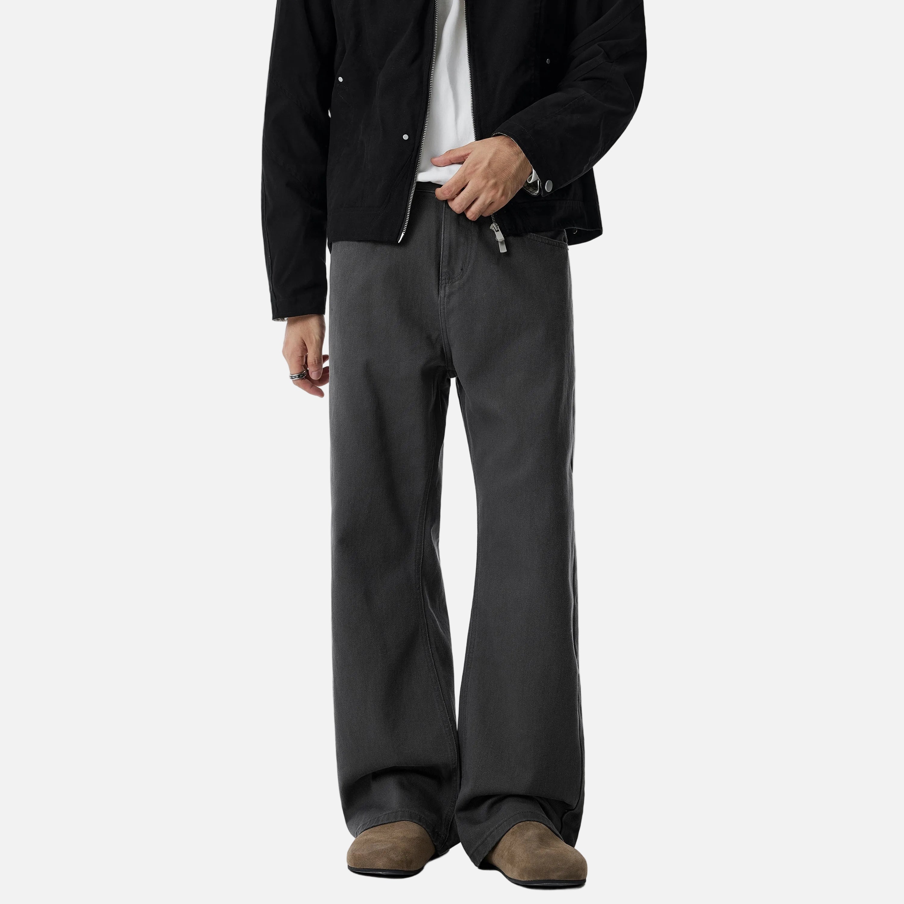 Cleanfit Micro Straight Leg Pure Washed Jeans