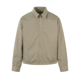 Wendbare Herren-Retro-Jacke mit Karomuster