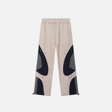 Baggy Patchwork Jogginghose