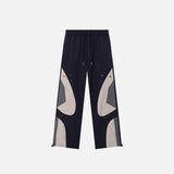 Baggy Patchwork Jogginghose