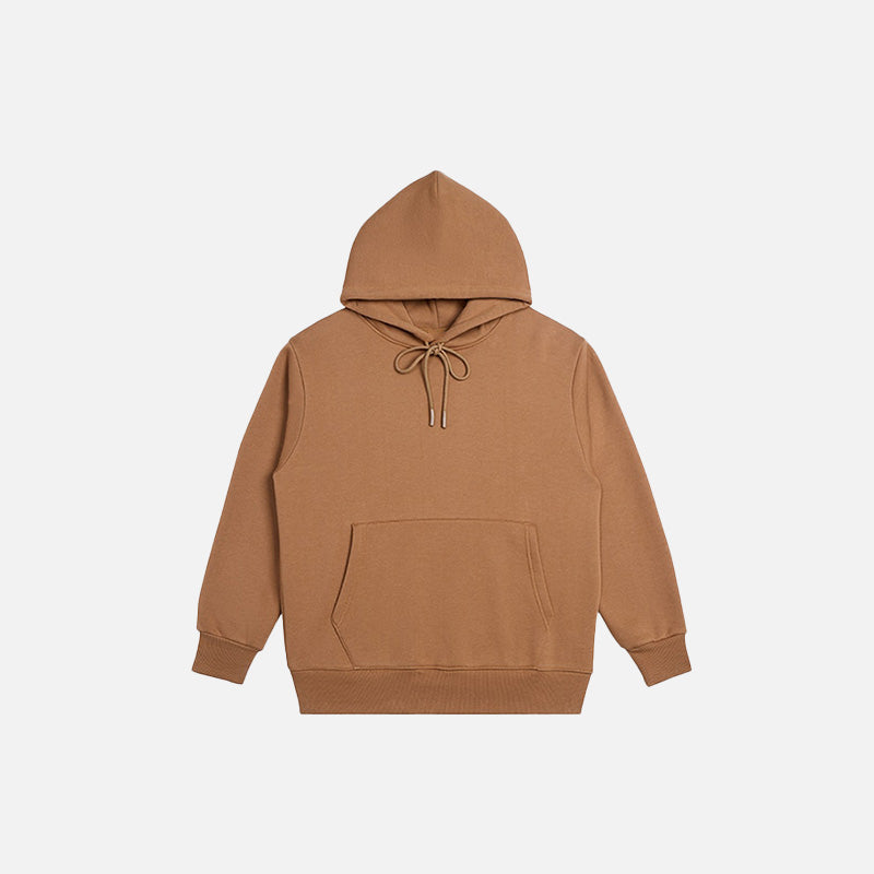 Sweats à capuche oversize vierges