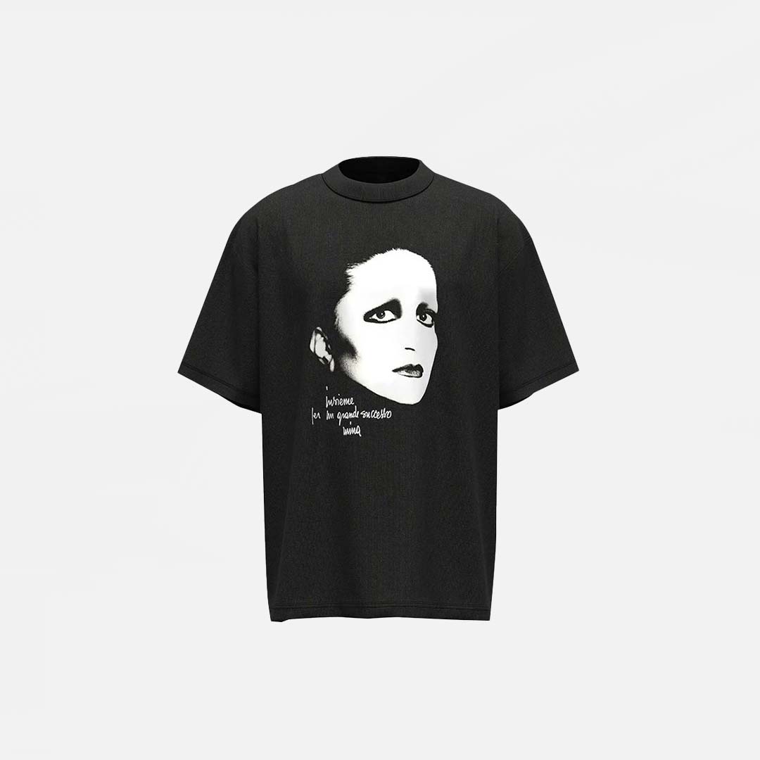 T-shirt imprimé avec motif graphique