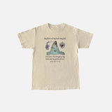 Inspirierendes T-Shirt mit Bibelvers-Grafik