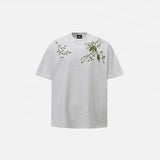 T-shirt à manches courtes brodé