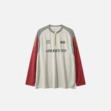 Retro Sport Zip-up T-Shirt