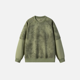 Y2K Style Fake Two Piece Crewneck Sweatshirt