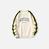 Oversized Cityboy Splice Hip Hop Sweatshirt