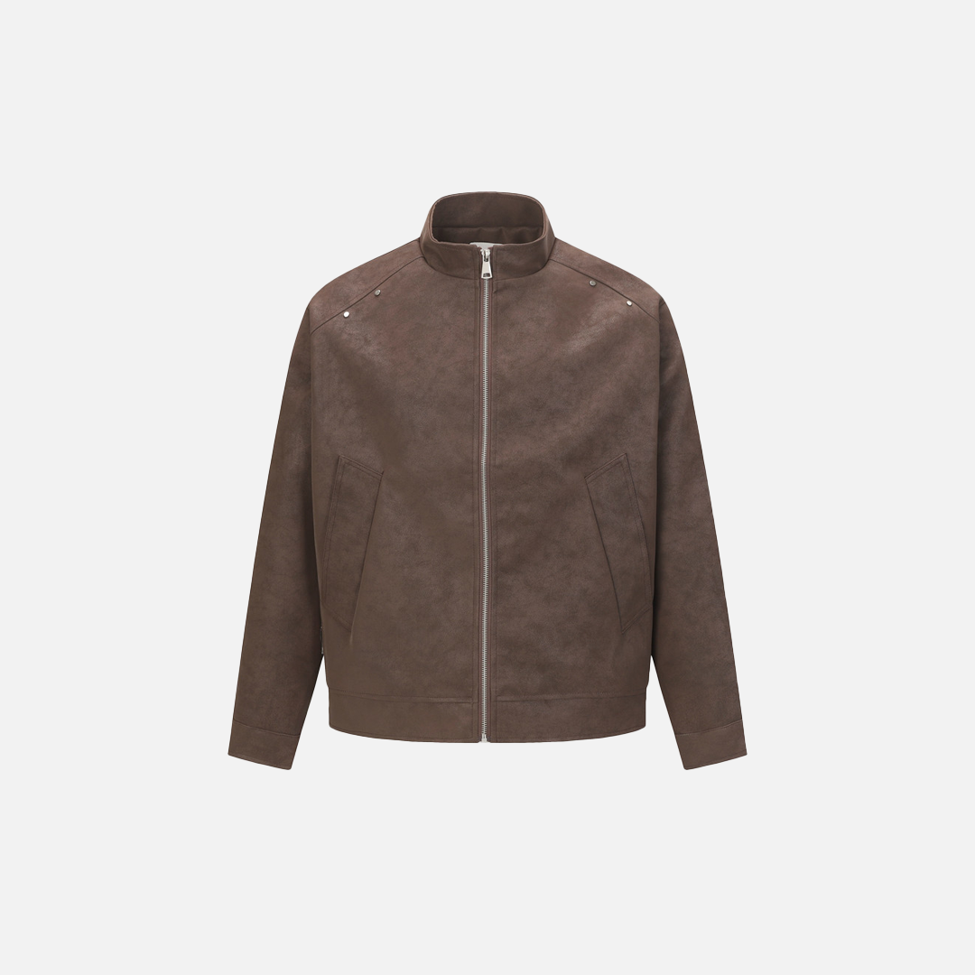 Veste de moto respirante streetwear hip-hop punk
