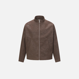 Veste de moto respirante streetwear hip-hop punk