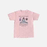 Inspirierendes T-Shirt mit Bibelvers-Grafik