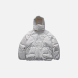 Doudoune oversize à capuche pour homme