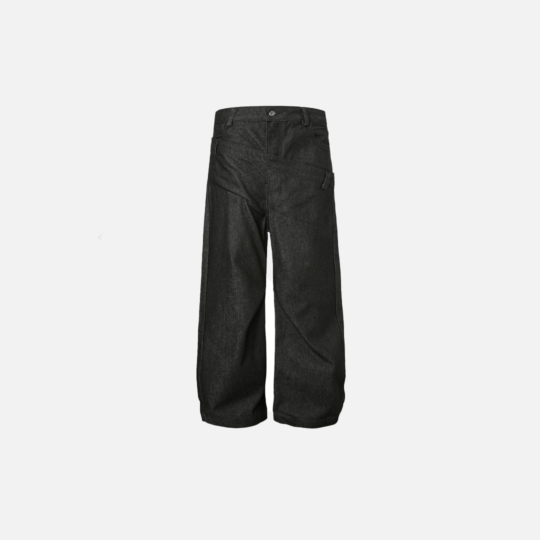 Atmungsaktive, taillierte Herren-Jeans aus hochwertigem Denim