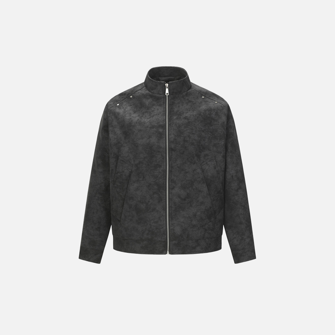 Veste de moto respirante streetwear hip-hop punk