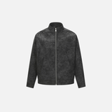 Veste de moto respirante streetwear hip-hop punk