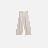 Bunte Sommerhosen mit elastischem Bund und weitem Bund