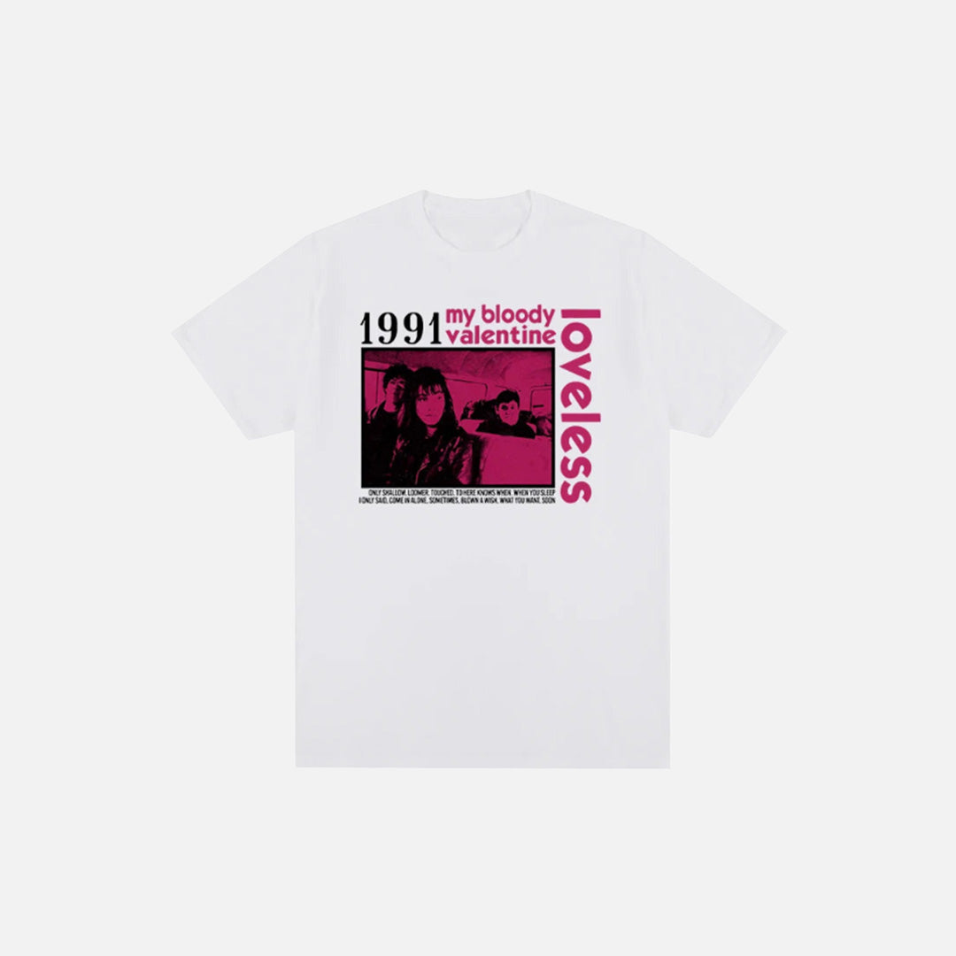 T-shirt avec la pochette de l'album Loveless