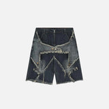 Vintage Star Fringe Jorts