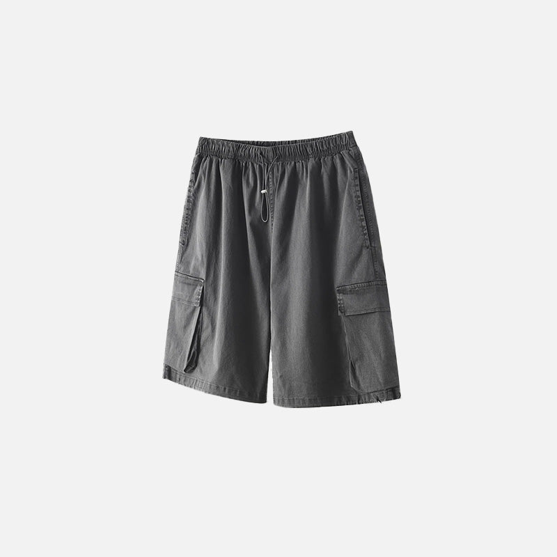 Vintage Washed Cargo Shorts