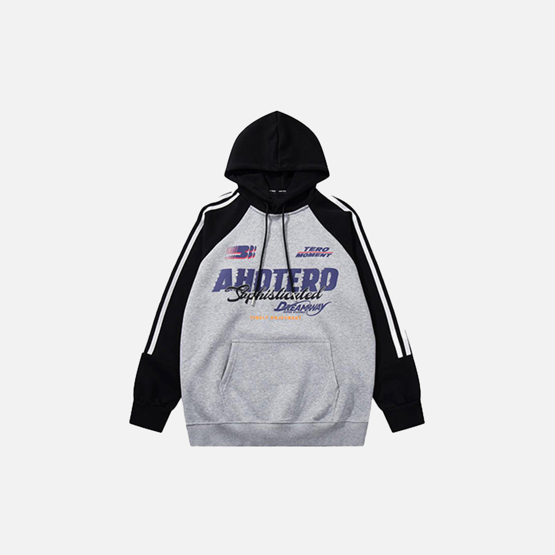 Retro Athletic Dreamer Hoodie