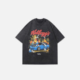 Vintage Smurfs Oversized T-Shirt