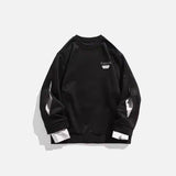 Y2K Layered Cuff Sweatshirt