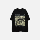 Graffiti Riot Urban Chaos T-shirt
