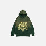Sternen-gewaschener lockerer Hoodie