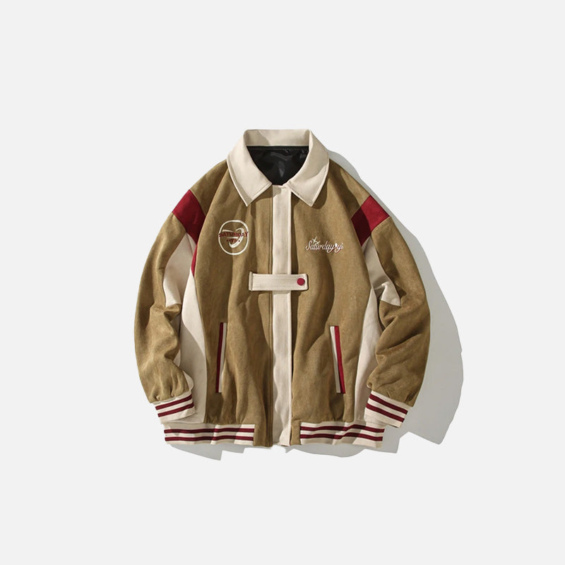 Retro Status Varsity Jacket