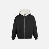 Mit Sherpa gefütterte Reißverschlussjacke